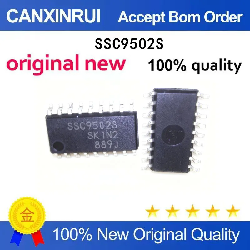 (5-100 Pieces) New SSC9502S SSC9502S-TL SOP-18 Skyworth LCD TV Backlight Board Driver IC
(5-100 Pieces) New SSC9502S SSC9502S-TL SOP-18 Skyworth LCD TV Backlight Board Driver IC