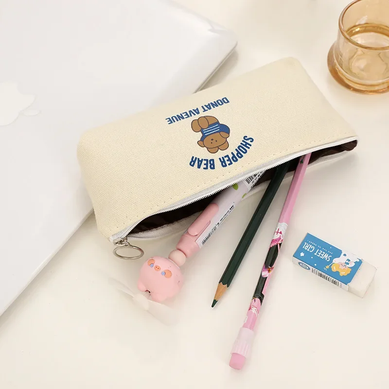 Пенал, студенческая сумка для хранения канцелярских принадлежностей, коробка для канцелярских принадлежностей с узлом-бабочкой, органайзер из хлопчатобумажной ткани для девочек, органайзер обратно в школу
Пенал, студенческая сумка для хранения канцелярских принадлежностей, коробка для канцелярских принадлежностей с узлом-бабочкой, органайзер из хлопчатобумажной ткани для девочек, органайзер обратно в школу