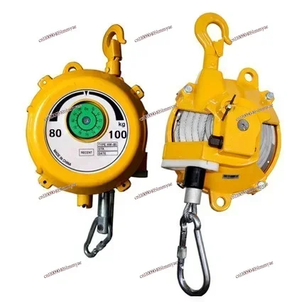 Spring Balancer, 22-30kg, Self-locking Tower Type Hovering Balance, Aluminum Alloy Shell, Lifting Auxiliary Tool, Industrial Use
Spring Balancer, 22-30kg, Self-locking Tower Type Hovering Balance, Aluminum Alloy Shell, Lifting Auxiliary Tool, Industrial Use