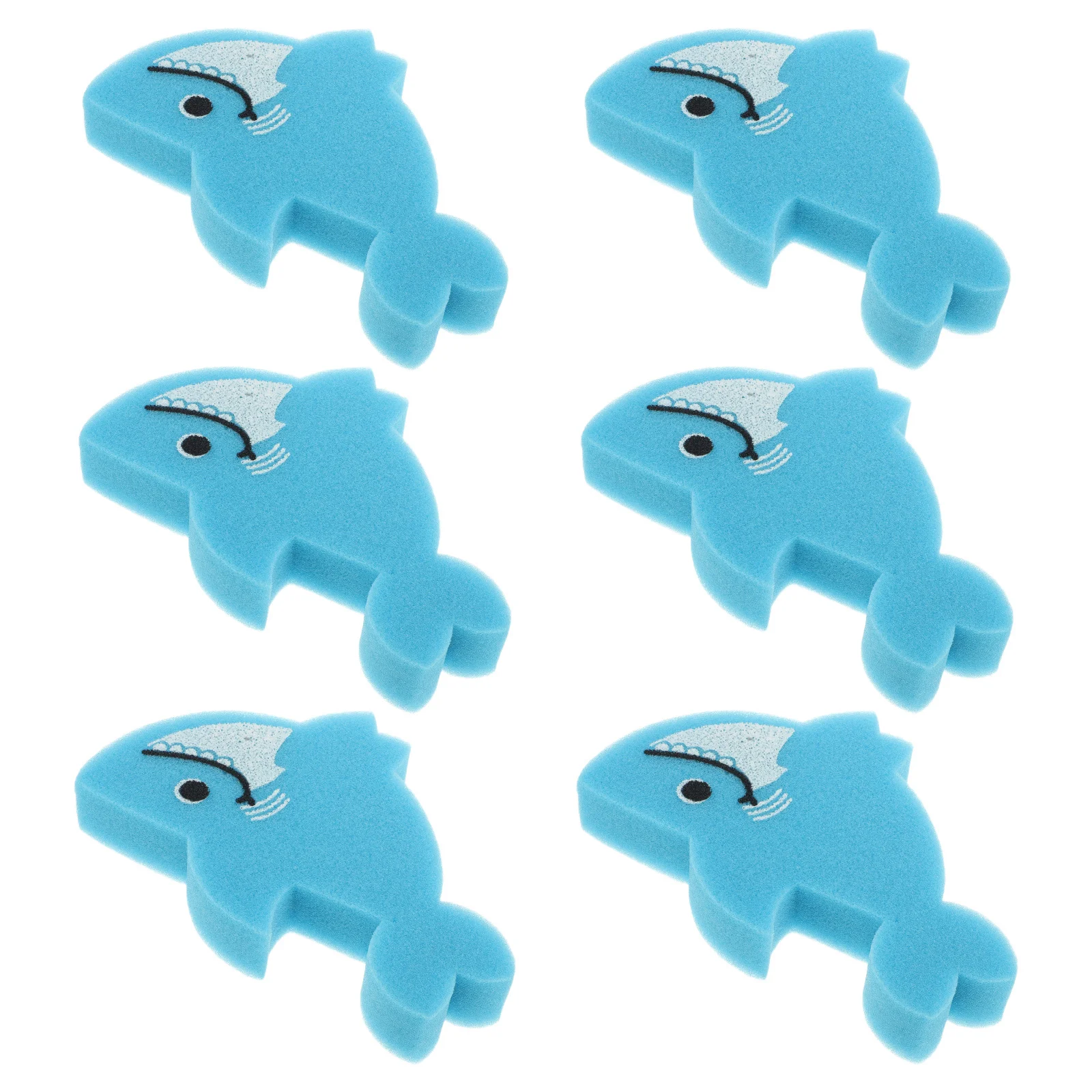 6Pcs Shark Animal Bath Sponge Creative Cute Ocean Shower Scrubber Soft Exfoliating Infant Bath Bathroom
6Pcs Shark Animal Bath Sponge Creative Cute Ocean Shower Scrubber Soft Exfoliating Infant Bath Bathroom