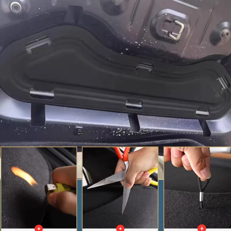 Car Engine Insulation Pad for Leapmotor T03 2021~2026 2022 Hood Heat Sound Mat Cotton Liner Soundproof Cover Part Accessories
Car Engine Insulation Pad for Leapmotor T03 2021~2026 2022 Hood Heat Sound Mat Cotton Liner Soundproof Cover Part Accessories