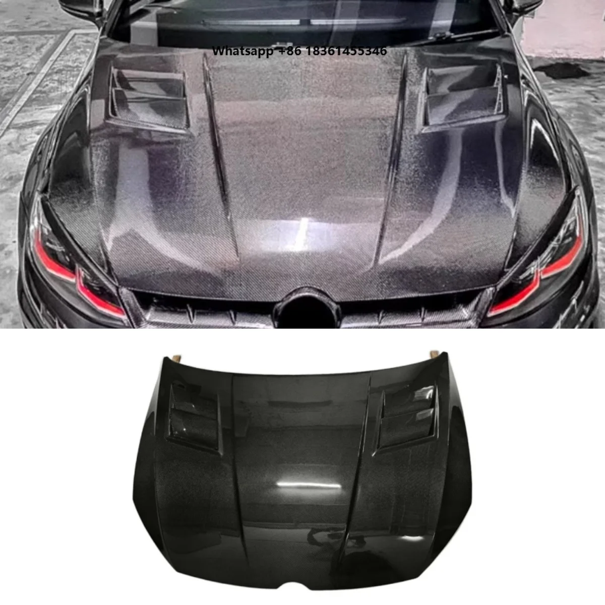 Carbon fiber Engine Cover FOR 7.5 GTI 2014-2020 Modified Hood Bonnet Auto accessories
Carbon fiber Engine Cover FOR 7.5 GTI 2014-2020 Modified Hood Bonnet Auto accessories