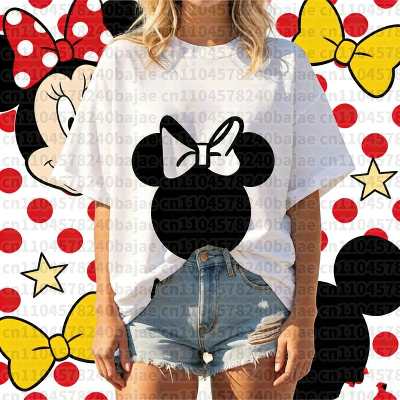 Disney Clothing Graphic T-shirt Tee Top Fashion Summer O-neck Mickey Mouse Printed Short Sleeve Comfortable T Shirt Women Clothe
Disney Clothing Graphic T-shirt Tee Top Fashion Summer O-neck Mickey Mouse Printed Short Sleeve Comfortable T Shirt Women Clothe