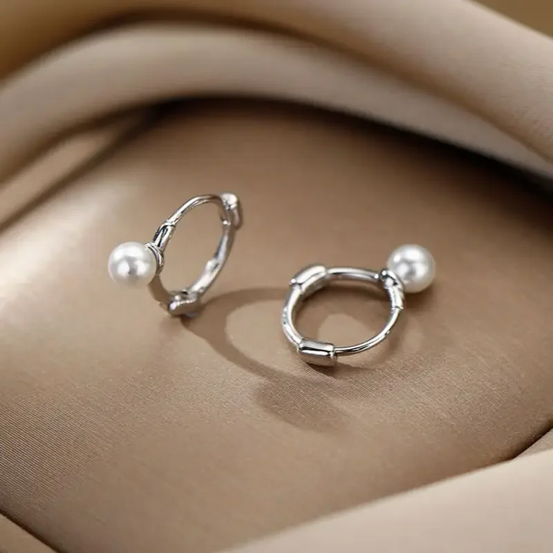 925 Sterling Silver Earrings Creative Hot Sexy Jewelry For Women Gift Customized Korean Pearl Earring
925 Sterling Silver Earrings Creative Hot Sexy Jewelry For Women Gift Customized Korean Pearl Earring