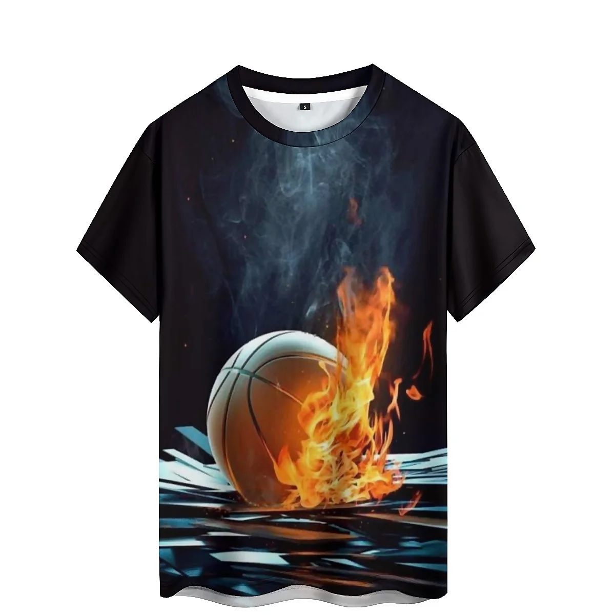 New Personalized Horror Element Men's 3D Printed Short-Sleeve T-Shirt - Crew Neck Top
New Personalized Horror Element Men's 3D Printed Short-Sleeve T-Shirt - Crew Neck Top