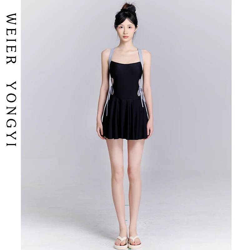 Sexy Hollow out Swimsuit Women's High Elasticity Vacation Style Cover up Small Chest Gathered Casual Swimwear
Sexy Hollow out Swimsuit Women's High Elasticity Vacation Style Cover up Small Chest Gathered Casual Swimwear