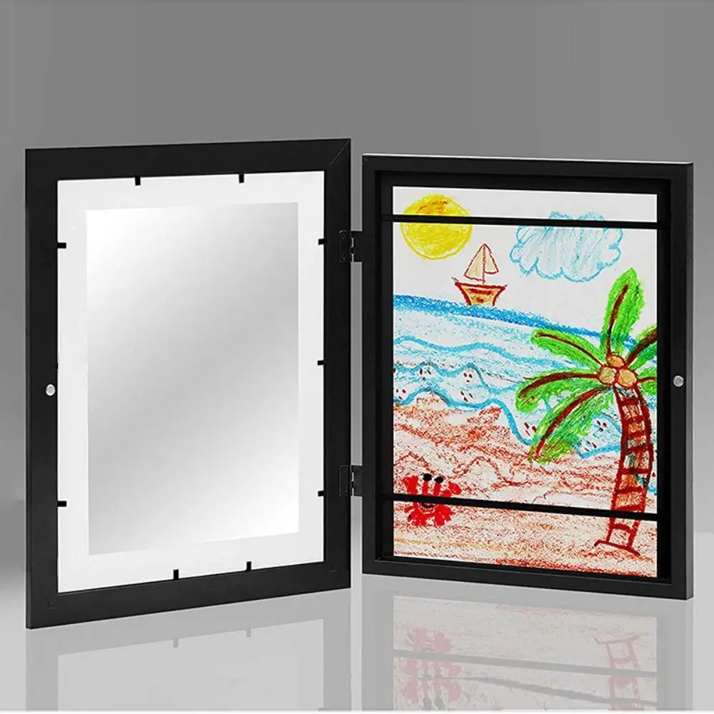 Solid Wood Multipurpose Picture Display Magnetic Children Art-Work Desktop Ornaments Photo Frame Art Frames Oil Painting
Solid Wood Multipurpose Picture Display Magnetic Children Art-Work Desktop Ornaments Photo Frame Art Frames Oil Painting
