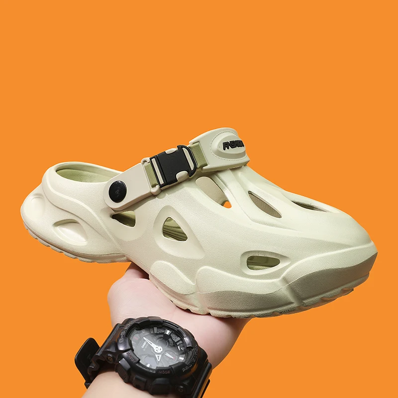 Men's Summer Thick-Soled Non-Slip Sports Dual-Wear Closed-Toe Beach Sandals
Men's Summer Thick-Soled Non-Slip Sports Dual-Wear Closed-Toe Beach Sandals