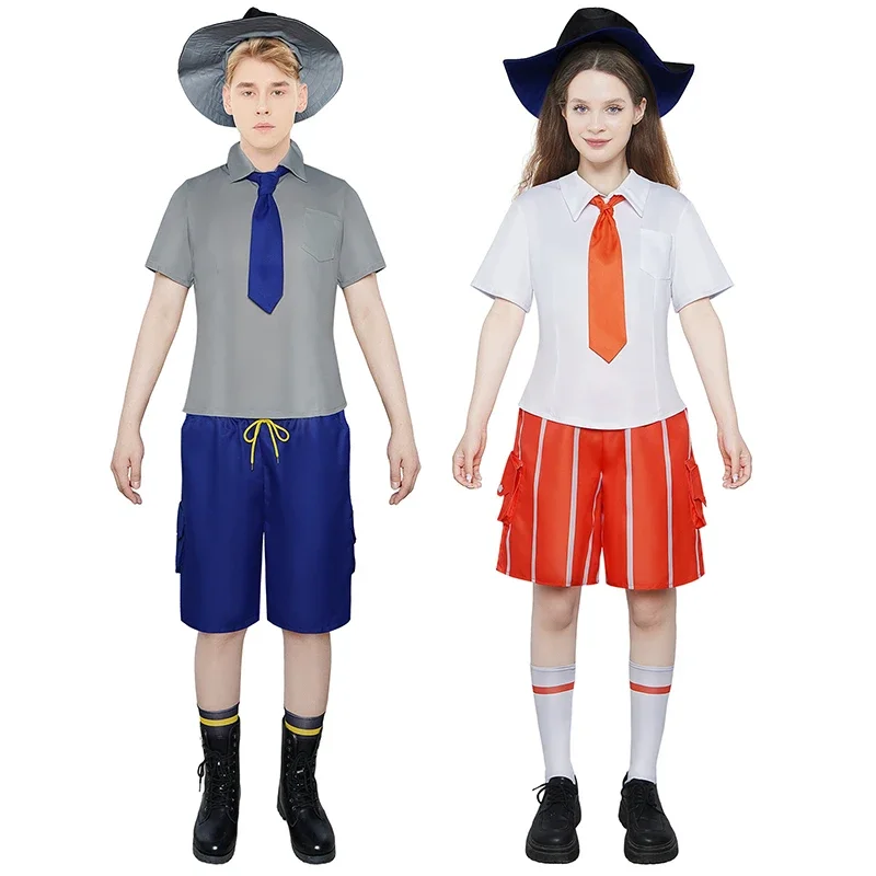 Halloween Anime Figures Scarlet Violet Kemeng Cosplay Costume Adult Set Pokemon Orange Grape Academy Uniform Role Play Unisex
Halloween Anime Figures Scarlet Violet Kemeng Cosplay Costume Adult Set Pokemon Orange Grape Academy Uniform Role Play Unisex