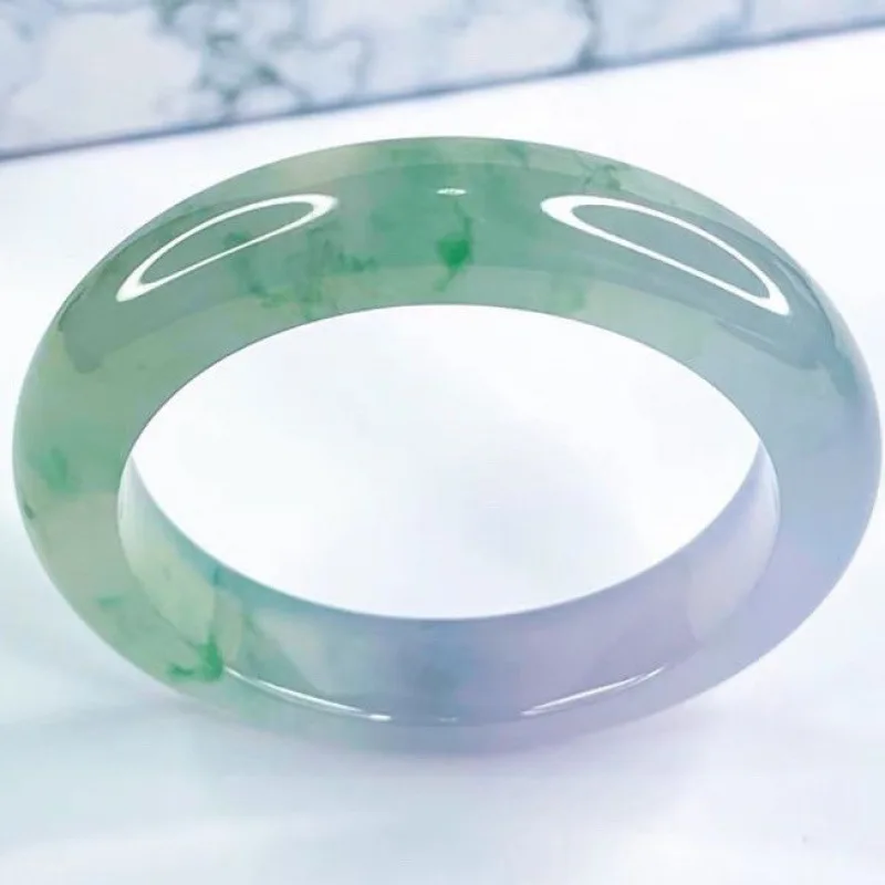 With Burmese Jadeite Floating Flower Violet Spring Color Bracelet Jade Women
With Burmese Jadeite Floating Flower Violet Spring Color Bracelet Jade Women
