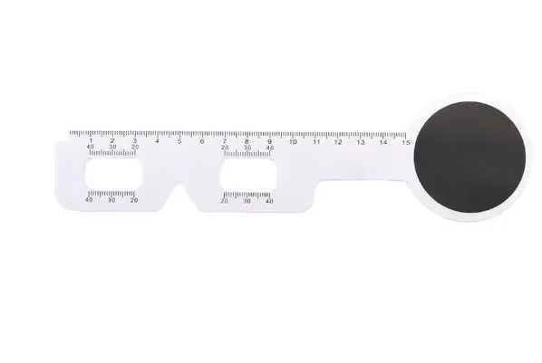 6 pcs Pupillary Distance Ruler Pd Measurement Tool For Eyeglasses Optical Pupil Measuring Device Interpupillary Gauge Plastic Pd 
6 pcs Pupillary Distance Ruler Pd Measurement Tool For Eyeglasses Optical Pupil Measuring Device Interpupillary Gauge Plastic Pd