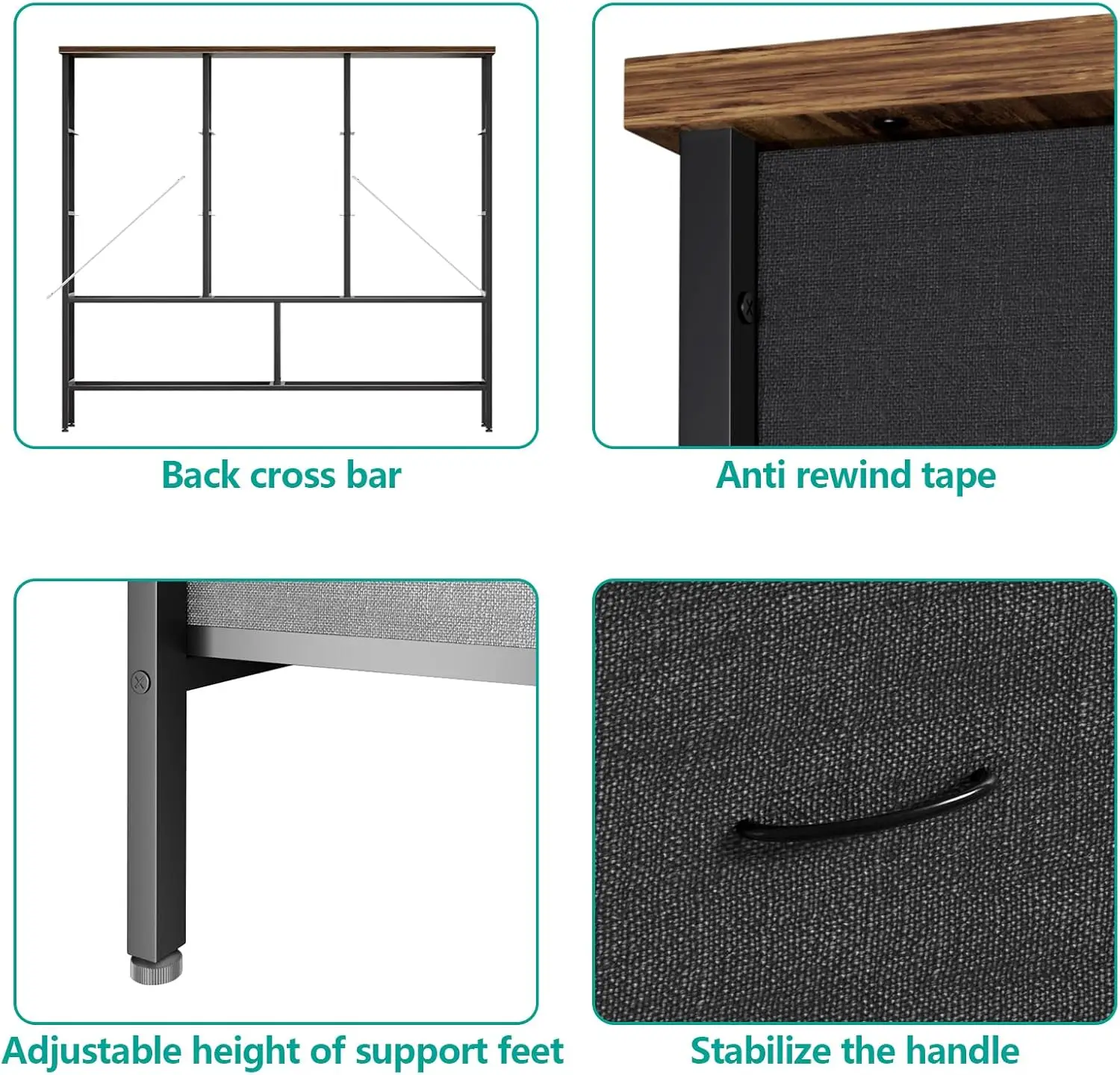 Wide Tv Stand For Bedroom, Dresser With 9 Deep Drawers, Fabric Storage Cabinet, Modern Chest Of Drawers For Closet, Nursery,
Wide Tv Stand For Bedroom, Dresser With 9 Deep Drawers, Fabric Storage Cabinet, Modern Chest Of Drawers For Closet, Nursery,