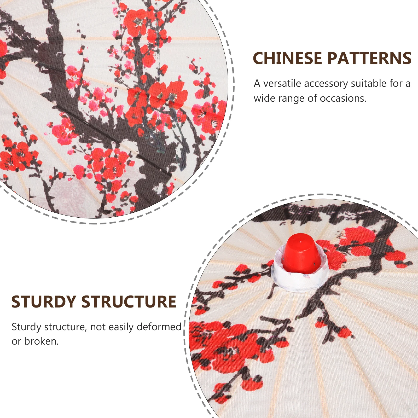 Chinese Style Oil Paper Umbrella Handheld Dance Prop Retro Vintage Umbrella For Photography Wedding Party Festival Costume
Chinese Style Oil Paper Umbrella Handheld Dance Prop Retro Vintage Umbrella For Photography Wedding Party Festival Costume