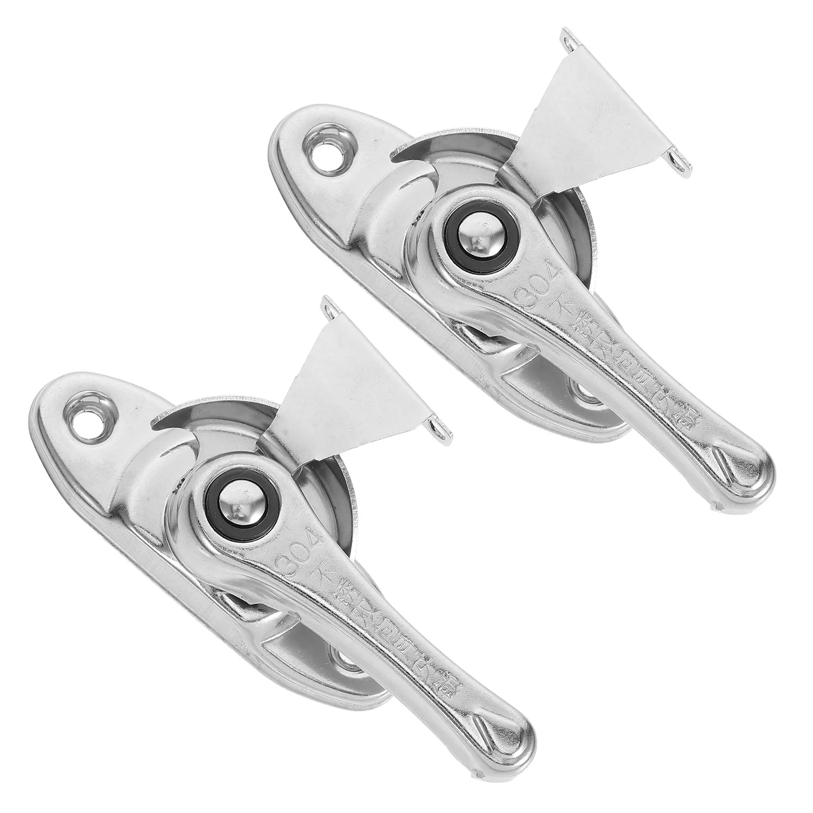 2 Sets Stainless Steel Locks for Windows Doors Security Sash Heavy Duty Long Term Use Ensuring Safety Door Chain
2 Sets Stainless Steel Locks for Windows Doors Security Sash Heavy Duty Long Term Use Ensuring Safety Door Chain