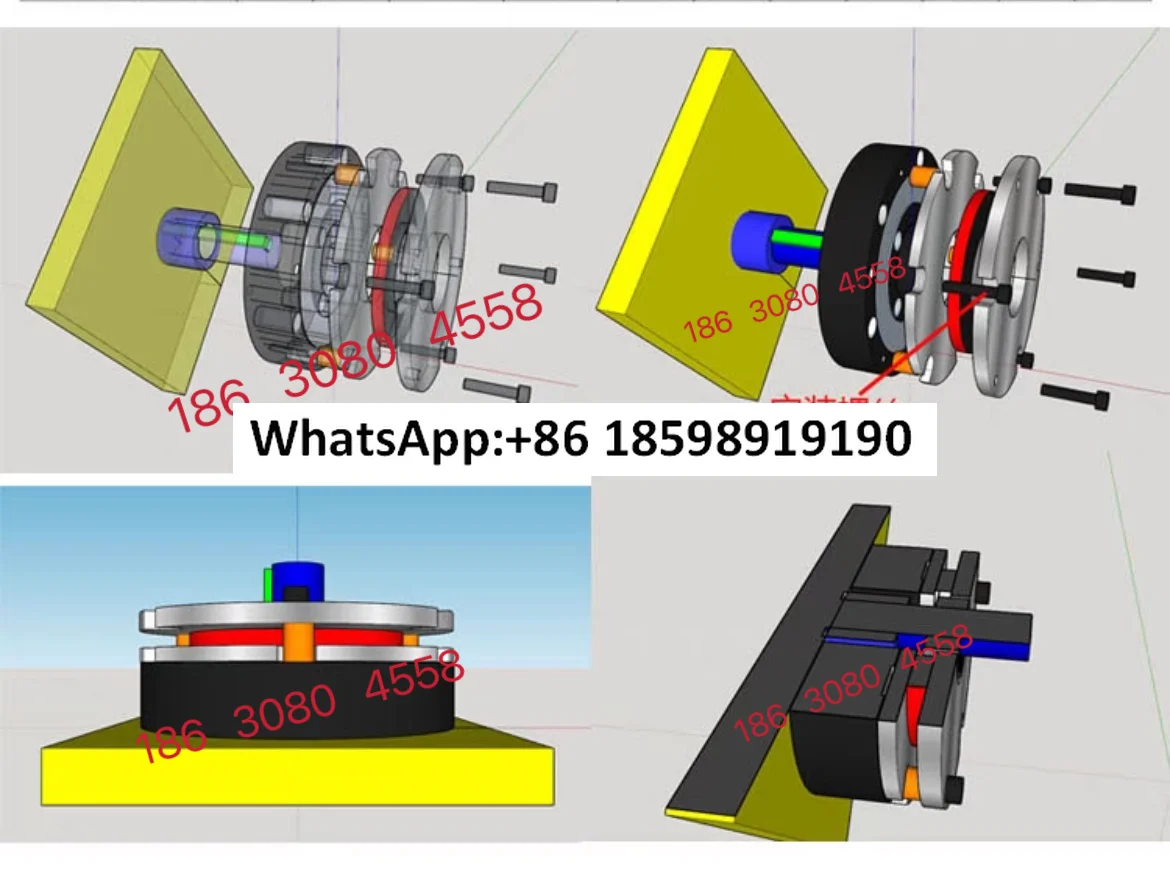 DLYH8 series power-off electromagnetic brake power-off brake power-on separate 24v safety brake
DLYH8 series power-off electromagnetic brake power-off brake power-on separate 24v safety brake