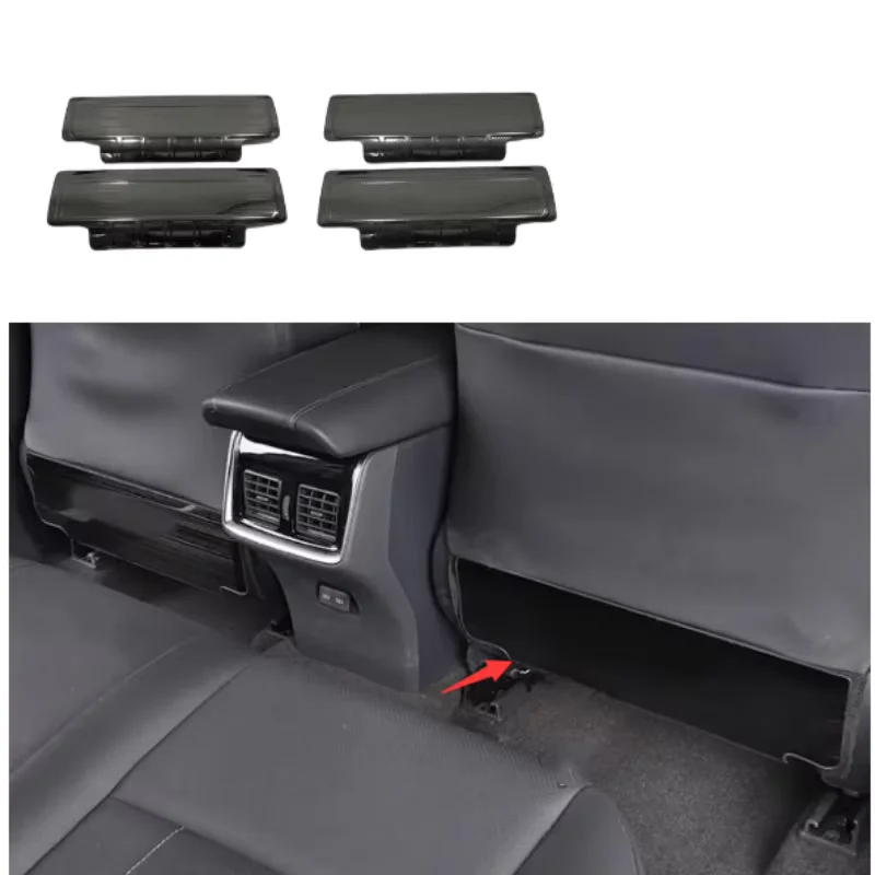 3d Sticker For Toyota Venza/harrier 2021 2022 2023 2024 Steel Rear Back Seat Anti-kick Frame Panel Trim Interior Parts
3d Sticker For Toyota Venza/harrier 2021 2022 2023 2024 Steel Rear Back Seat Anti-kick Frame Panel Trim Interior Parts