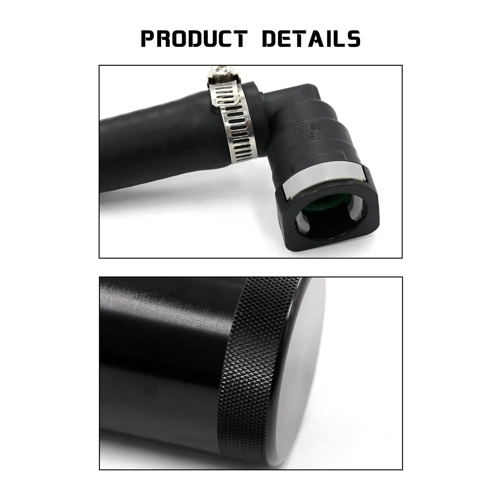 Car Passenger Side Oil Separator Replacement for Ford F-150 5.0L 2.7L
Car Passenger Side Oil Separator Replacement for Ford F-150 5.0L 2.7L