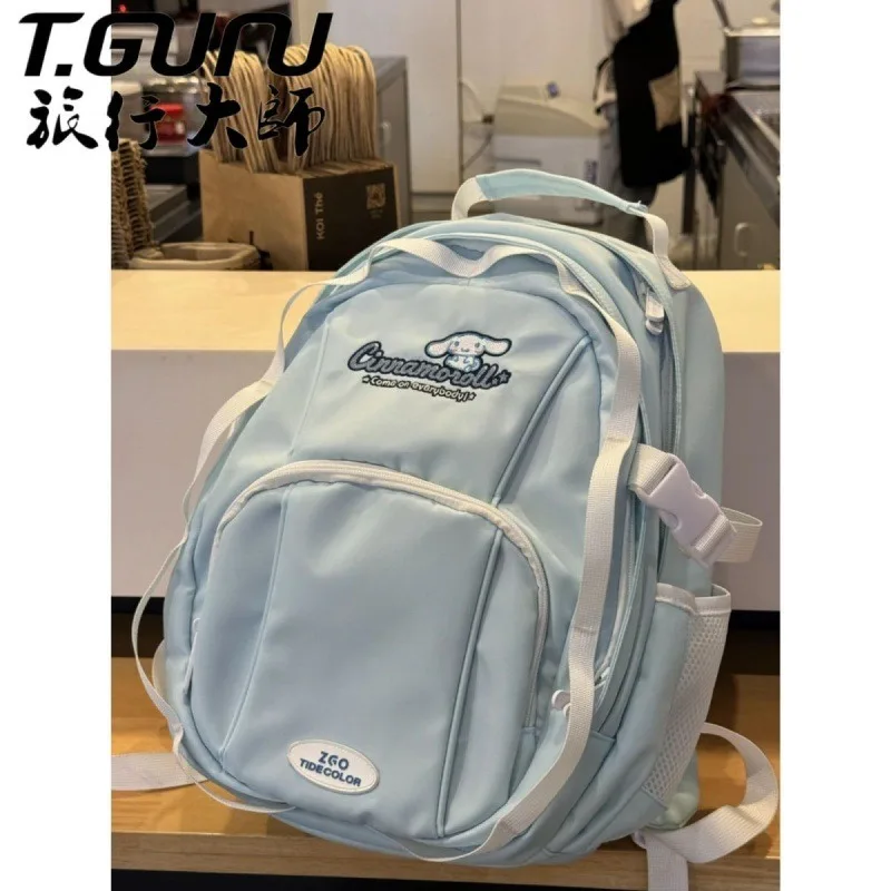 Sweet MINISO Anime Kawaii Storage Backpack Cute Cartoon Cinnamoroll Student Large Capacity School Bag Lovely Gifts for Girls
Sweet MINISO Anime Kawaii Storage Backpack Cute Cartoon Cinnamoroll Student Large Capacity School Bag Lovely Gifts for Girls