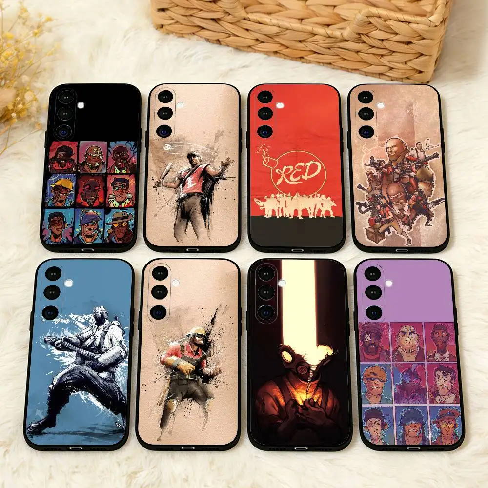 1PC T-Team F-Fortress 2 Phone Case For Samsung A73,72,71,53,52,51,22,91,80, Soft Black Cover
1PC T-Team F-Fortress 2 Phone Case For Samsung A73,72,71,53,52,51,22,91,80, Soft Black Cover