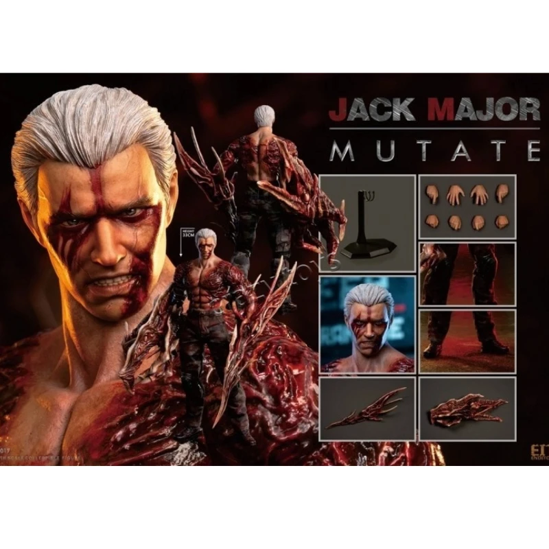 Новая фигурка Джека Мэйора EIT017 из Resident Evil 4, масштаб 1/6, изысканное украшение для стола, коллекционная версия с сюрпризом
Новая фигурка Джека Мэйора EIT017 из Resident Evil 4, масштаб 1/6, изысканное украшение для стола, коллекционная версия с сюрпризом