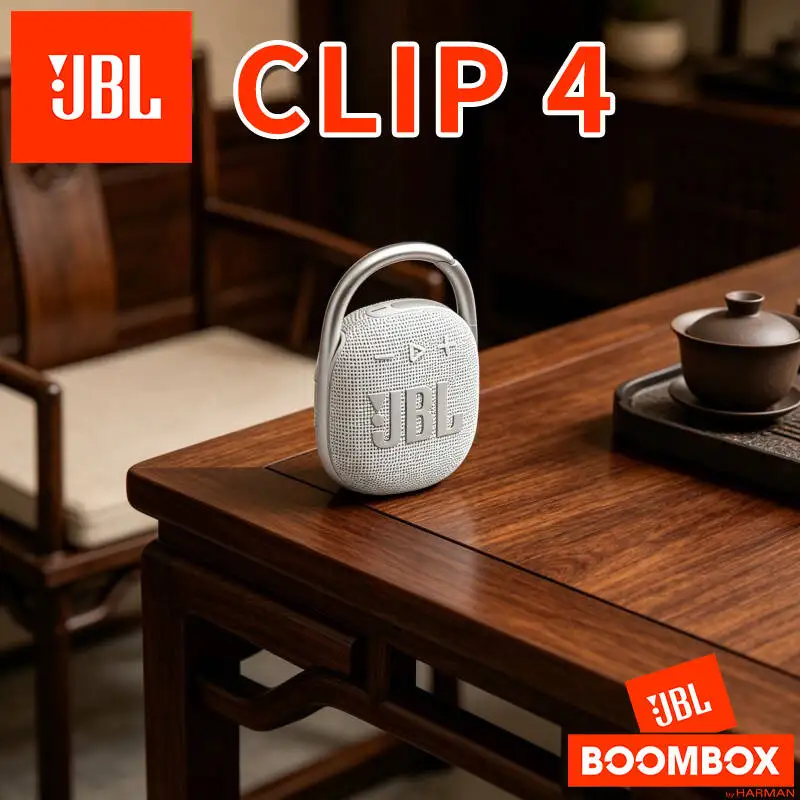 Brand New Original JBL Clip 4 Portable Wireless Bluetooth Speaker Clear Vocal Sound Quality For Indoor Bedroom Listening Use
Brand New Original JBL Clip 4 Portable Wireless Bluetooth Speaker Clear Vocal Sound Quality For Indoor Bedroom Listening Use