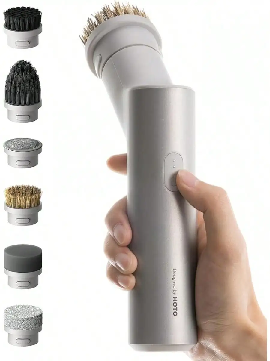 Crevice Cleaning Brush Set, Multi-Purpose Hard Bristle Brushes Deep Cleaning Kitchen, Bathroom, Grout, Sink, Cup, Teapot, Bottle, Blender, Corners, Tight Spaces & More
Crevice Cleaning Brush Set, Multi-Purpose Hard Bristle Brushes Deep Cleaning Kitchen, Bathroom, Grout, Sink, Cup, Teapot, Bottle, Blender, Corners, Tight Spaces & More