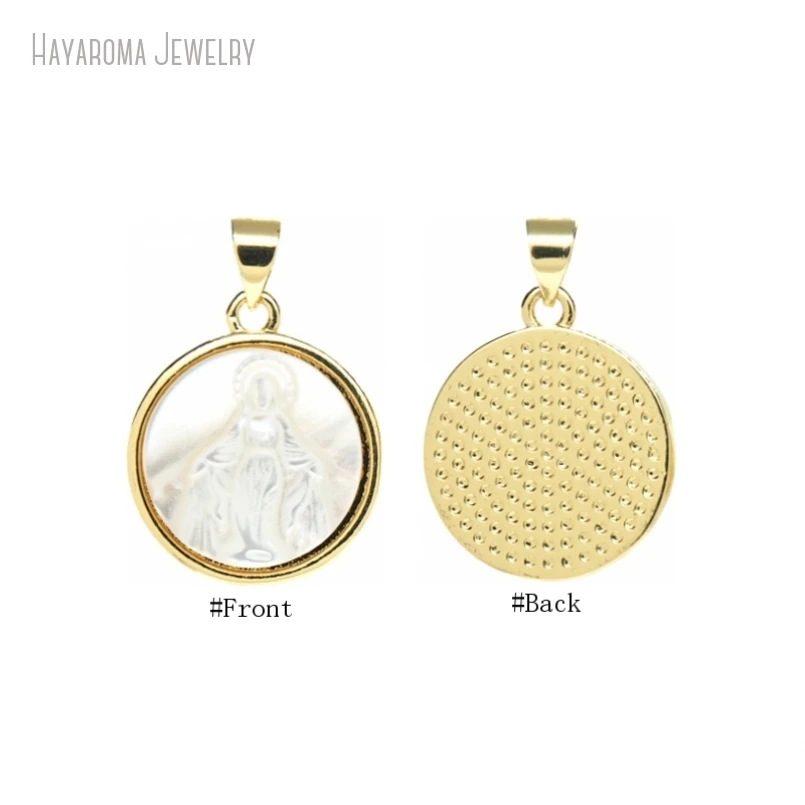 10Pcs Round Coin Shape Circle Wholesale Gold Color Copper Jewelry Metal White Shell Pendant Charms PM52514
10Pcs Round Coin Shape Circle Wholesale Gold Color Copper Jewelry Metal White Shell Pendant Charms PM52514
