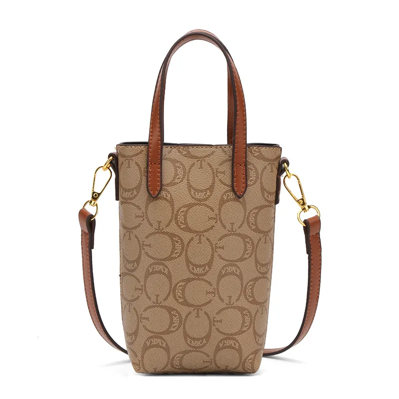 2025 Classic Monogram Tote Bag - Elegant Shoulder & Handheld Bucket Bag with Designer Pattern
2025 Classic Monogram Tote Bag - Elegant Shoulder & Handheld Bucket Bag with Designer Pattern
