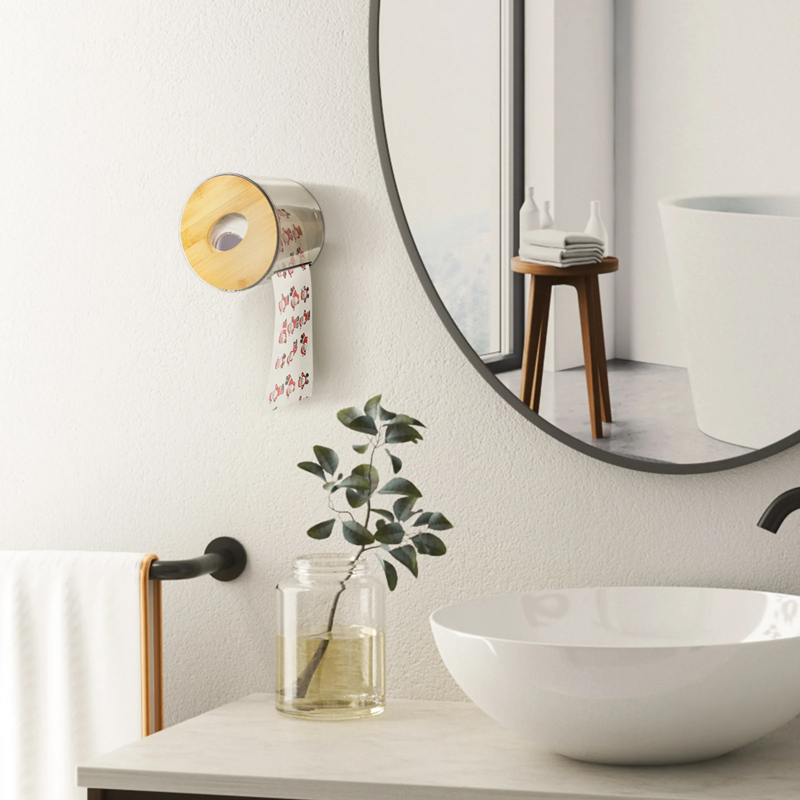 Stylish Side Pull Tissue Box Clear Round Container for Home Office Bedroom Living Room Plastic Paper Towel Holder Wood Lid
Stylish Side Pull Tissue Box Clear Round Container for Home Office Bedroom Living Room Plastic Paper Towel Holder Wood Lid