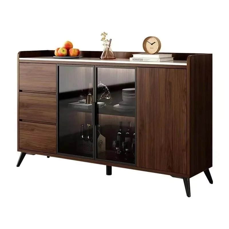Modern sideboard, high gloss wooden catering display cabinet, light luxury sideboard, wooden drawer, wine and tea side cabinet
Modern sideboard, high gloss wooden catering display cabinet, light luxury sideboard, wooden drawer, wine and tea side cabinet