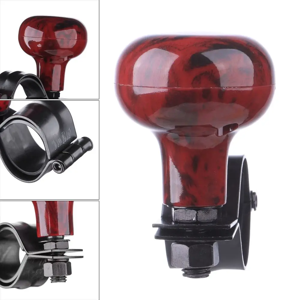 Tractor Easy Turn Universal for Vehicles Spinner Spinner Knob Steering Wheel Power Handle
Tractor Easy Turn Universal for Vehicles Spinner Spinner Knob Steering Wheel Power Handle