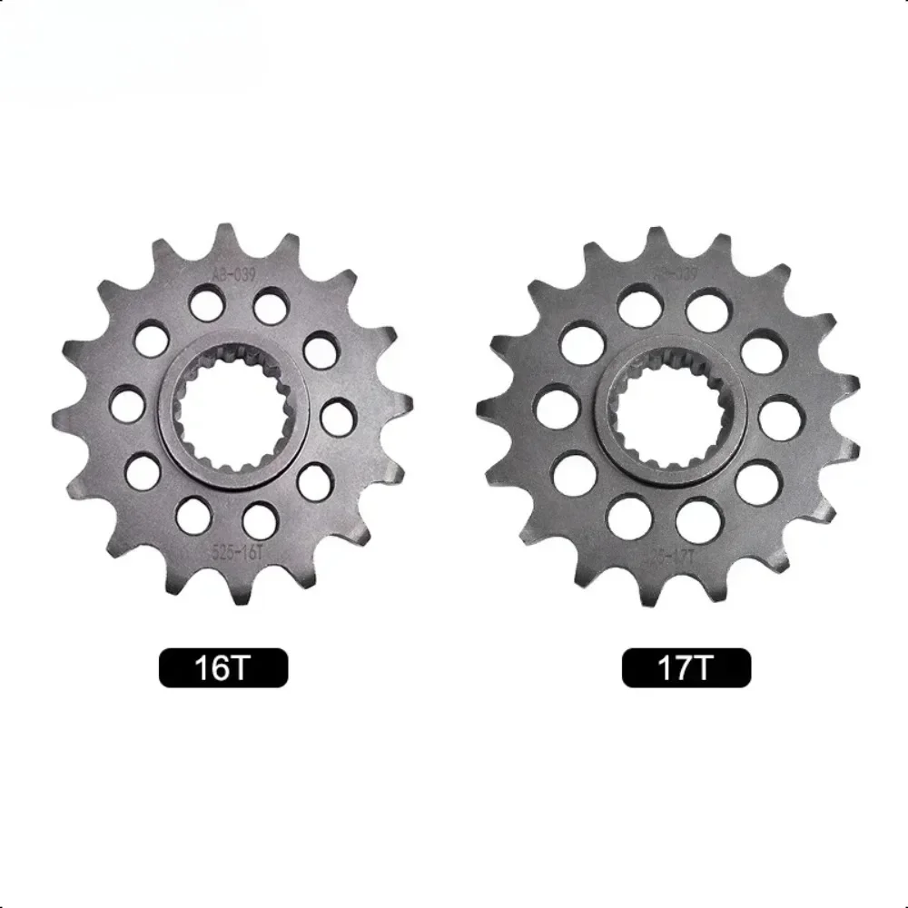 525 16T 17T передняя звездочка стартера для KT/M Road 1190 Adventure R 2013-2016 Superadventure 1290 2015 2016
525 16T 17T передняя звездочка стартера для KT/M Road 1190 Adventure R 2013-2016 Superadventure 1290 2015 2016