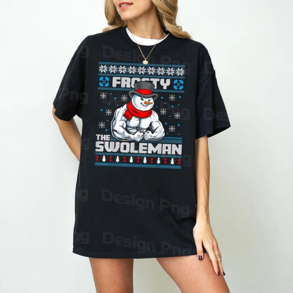Frosty Swoleman Funny Christmas Workout Gym Weight Lifting Sweatshirt Best Gift Choices Women Tees Birthday Christmas Tops
Frosty Swoleman Funny Christmas Workout Gym Weight Lifting Sweatshirt Best Gift Choices Women Tees Birthday Christmas Tops
