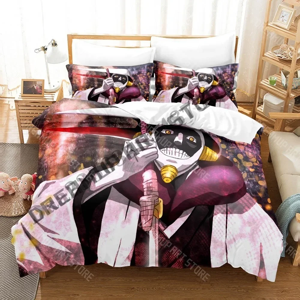 3D Print Mayuri Ashisogi Bleach Bedding Set Single Twin Full Queen King Size Bed Set Adult Kid Bedroom Duvetcover Sets Anime
3D Print Mayuri Ashisogi Bleach Bedding Set Single Twin Full Queen King Size Bed Set Adult Kid Bedroom Duvetcover Sets Anime