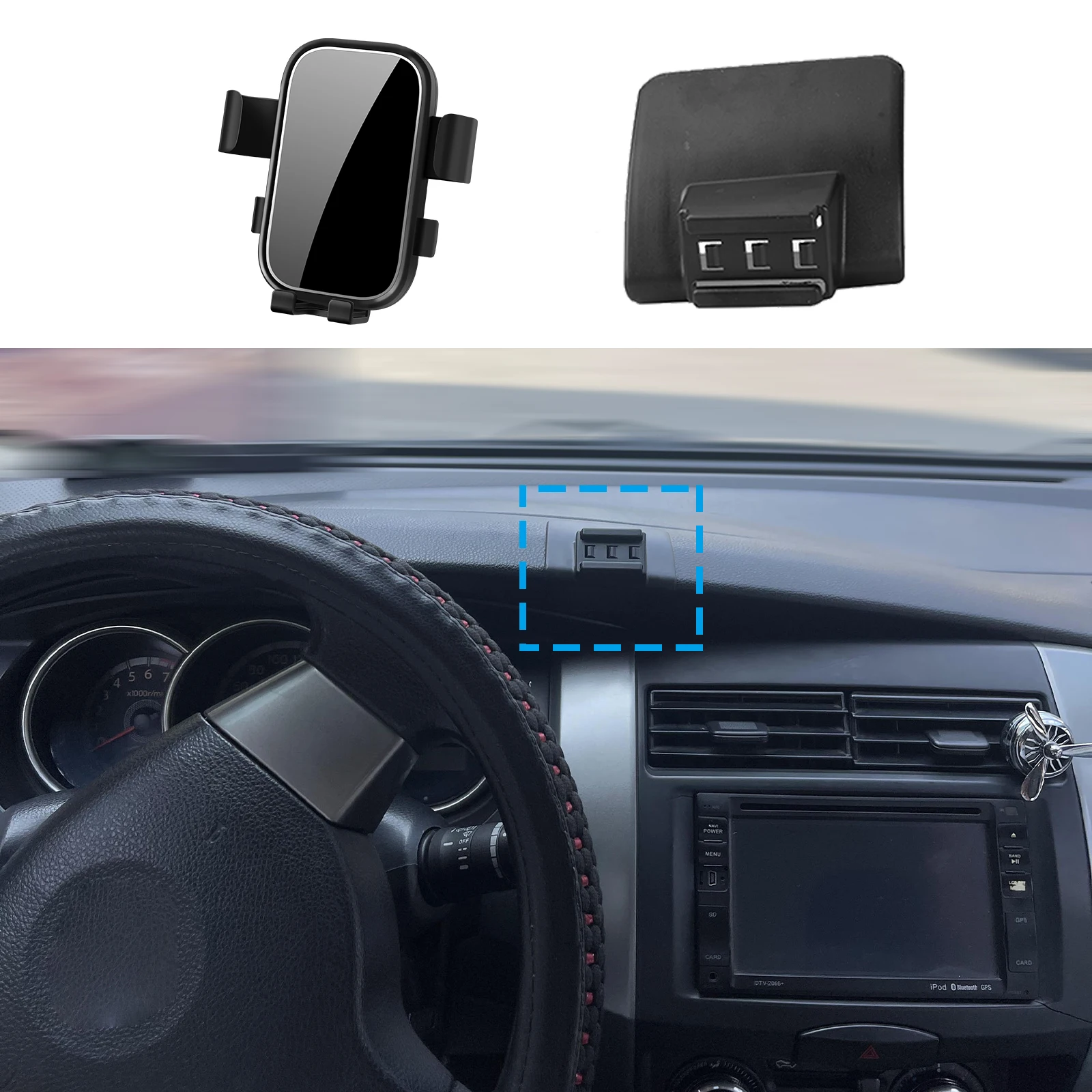 for Nissan Livina Geniss 2007 2008 2009 2010 2011 2012 2013 2014 2015 GPS Bracket Navigation Car Mobile Phone Holder Stand Auto
for Nissan Livina Geniss 2007 2008 2009 2010 2011 2012 2013 2014 2015 GPS Bracket Navigation Car Mobile Phone Holder Stand Auto