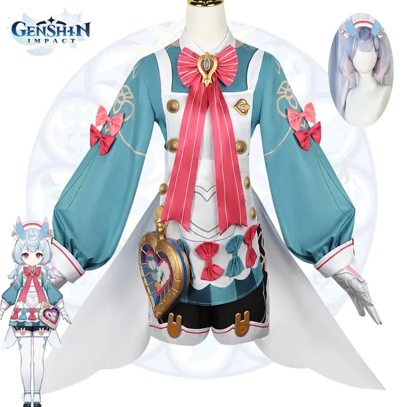 Игра Sigewine Косплей Костюм Genshin Impact Парик Голова Медсестры Хвост Уши Полный комплект Хэллоуин Костюм Карнавальная Вечеринка Comic Con Одежда
Игра Sigewine Косплей Костюм Genshin Impact Парик Голова Медсестры Хвост Уши Полный комплект Хэллоуин Костюм Карнавальная Вечеринка Comic Con Одежда