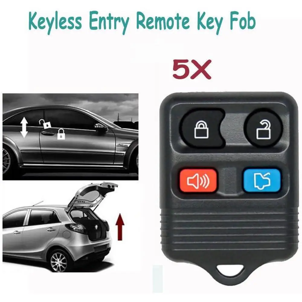 1 шт./2 шт./5 шт. дистанционные брелоки для бесключевого доступа, черные, 4 кнопки, сменный дистанционный брелок для бесключевого доступа для различных моделей автомобилей
1 шт./2 шт./5 шт. дистанционные брелоки для бесключевого доступа, черные, 4 кнопки, сменный дистанционный брелок для бесключевого доступа для различных моделей автомобилей