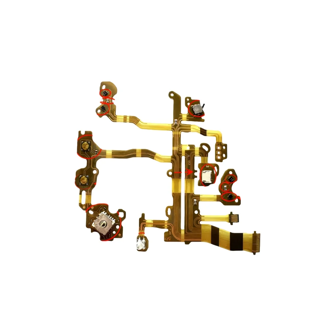 New Top Cover Flex Cable Switch Mode Dial Cable with IC Repair Part for Sony ILCE-7M3 A7M3 A7 III A7R3 Camera
New Top Cover Flex Cable Switch Mode Dial Cable with IC Repair Part for Sony ILCE-7M3 A7M3 A7 III A7R3 Camera