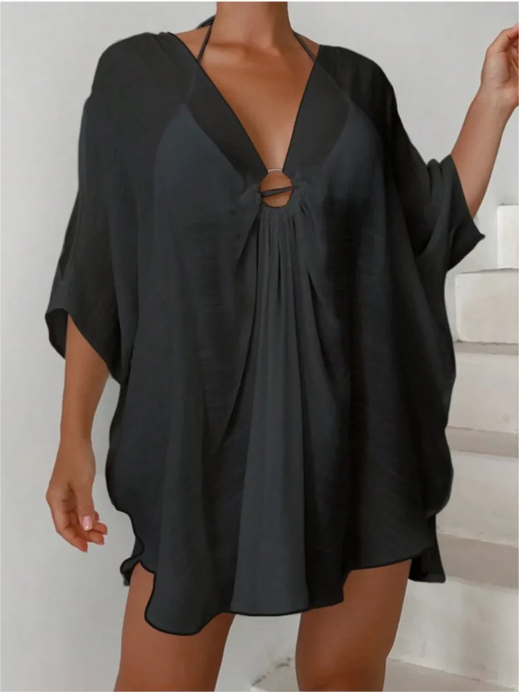 Women Beach Cover Up Plus Size Crochet Swimsuit Beach Dress Women 2026 Summer Cover-Ups Bathing Suit Ladies Beach Wear Tunic
Women Beach Cover Up Plus Size Crochet Swimsuit Beach Dress Women 2026 Summer Cover-Ups Bathing Suit Ladies Beach Wear Tunic