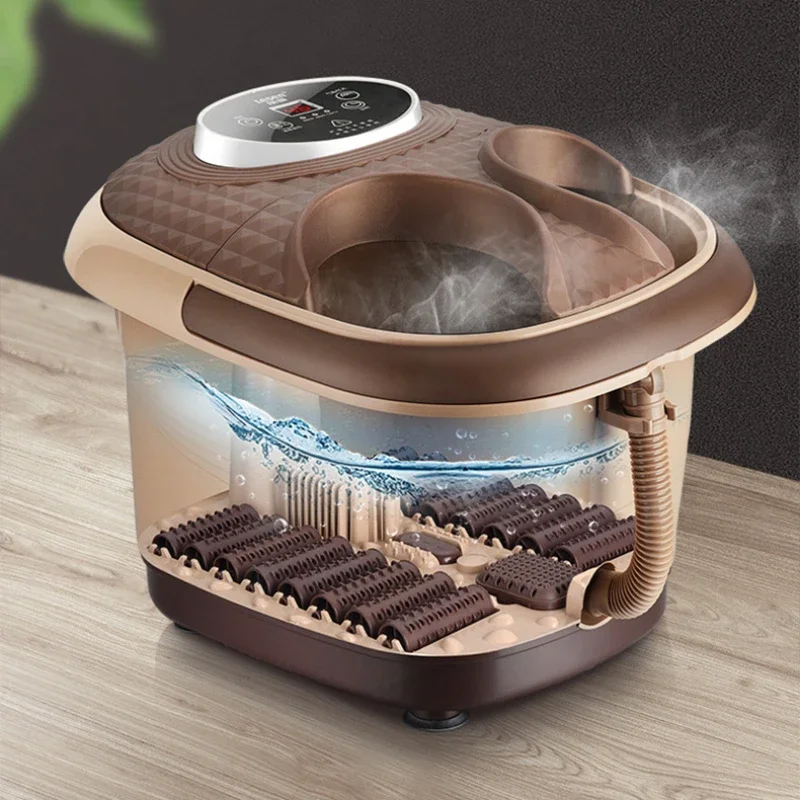 Automatic Heating Foot Therapy Machine Constant Temperature Foot Soaking Bucket with Electric Massage for Home Use
Automatic Heating Foot Therapy Machine Constant Temperature Foot Soaking Bucket with Electric Massage for Home Use