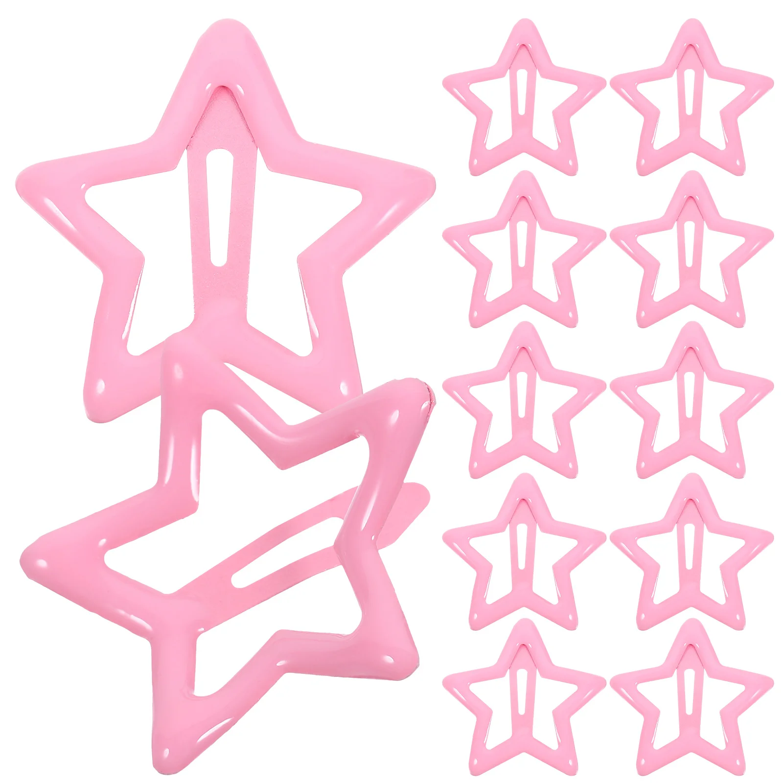20pcs Star Clips Metal Accessories Girls Hair Clips for Girls Ages 8-12 Kids Hair Decor Durable Long Lasting Gifts
20pcs Star Clips Metal Accessories Girls Hair Clips for Girls Ages 8-12 Kids Hair Decor Durable Long Lasting Gifts