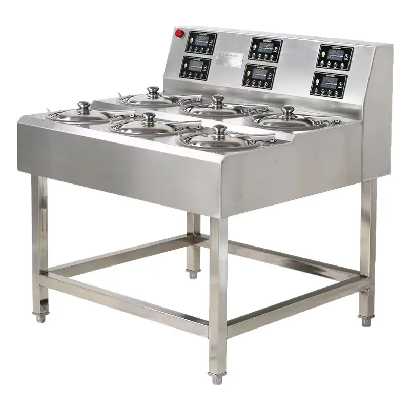 Commercial fully automatic intelligent digital rice cooker, casserole, special pot machine for takeaway
Commercial fully automatic intelligent digital rice cooker, casserole, special pot machine for takeaway