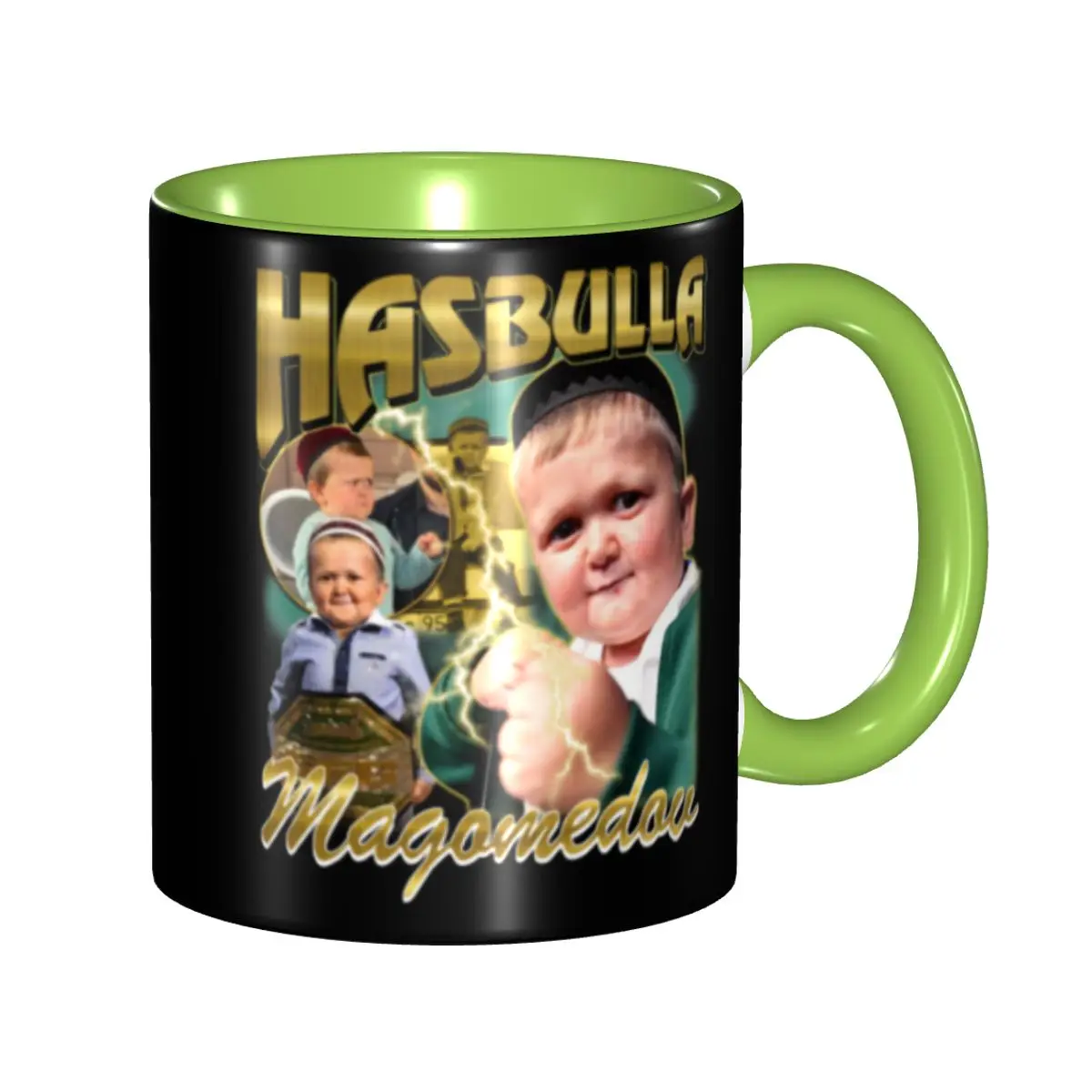 Hasbulla Magomedov Coffee Mug DIY Customized Ceramic Mug Cup Creative Present
Hasbulla Magomedov Coffee Mug DIY Customized Ceramic Mug Cup Creative Present