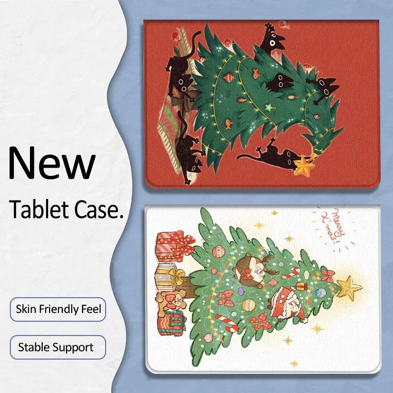 Cat Christmas Tree Panda For Xiaoxin Lenovo Tab P12 Extreme Legion Y900 Idea Pro GT 12.1 2025 Foldable Tablet Case Gift
Cat Christmas Tree Panda For Xiaoxin Lenovo Tab P12 Extreme Legion Y900 Idea Pro GT 12.1 2025 Foldable Tablet Case Gift