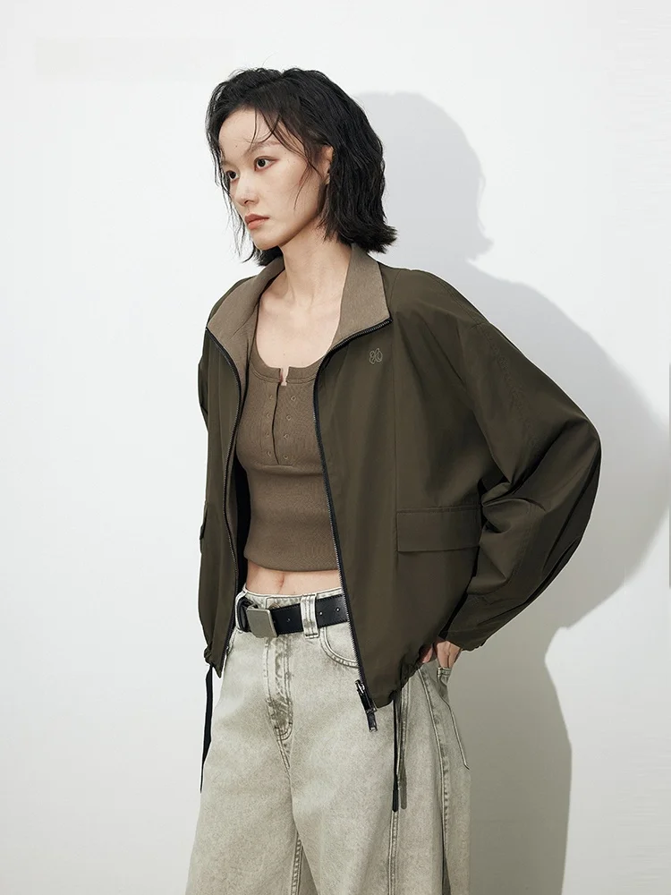 XMOOM2026 Spring New Lightweight Outdoor Twill Two-Way Wear Stand Collar Jacket Coat Casual Style Standard Version Long Sleeve
XMOOM2026 Spring New Lightweight Outdoor Twill Two-Way Wear Stand Collar Jacket Coat Casual Style Standard Version Long Sleeve