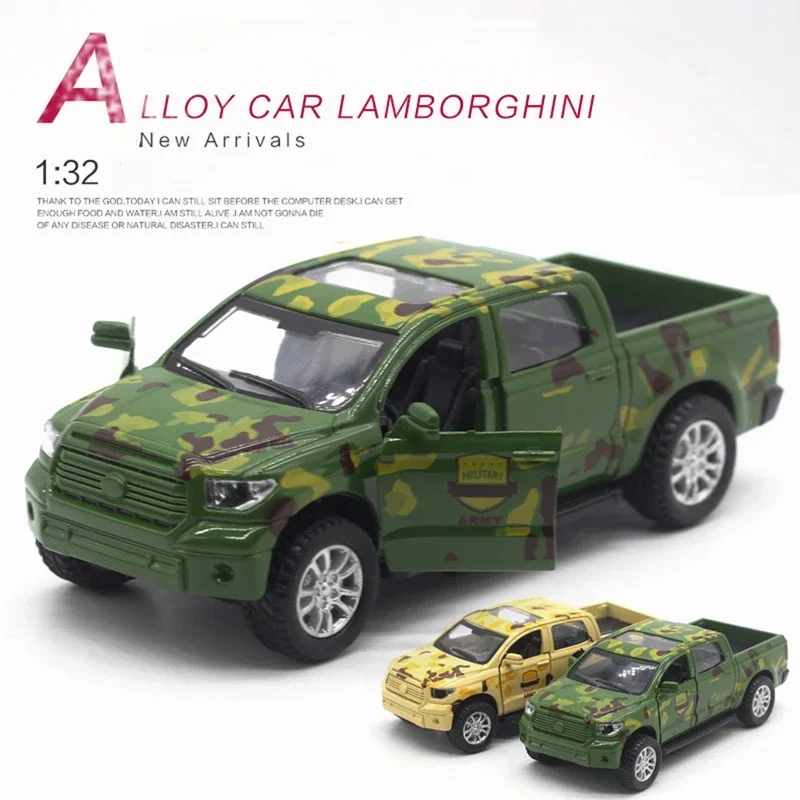 1:32 Ford Raptor pickup truck camouflage version Alloy car Model Diecast Metal car Sound&Lght Collecties kids Birthday Toy Gifts
1:32 Ford Raptor pickup truck camouflage version Alloy car Model Diecast Metal car Sound&Lght Collecties kids Birthday Toy Gifts