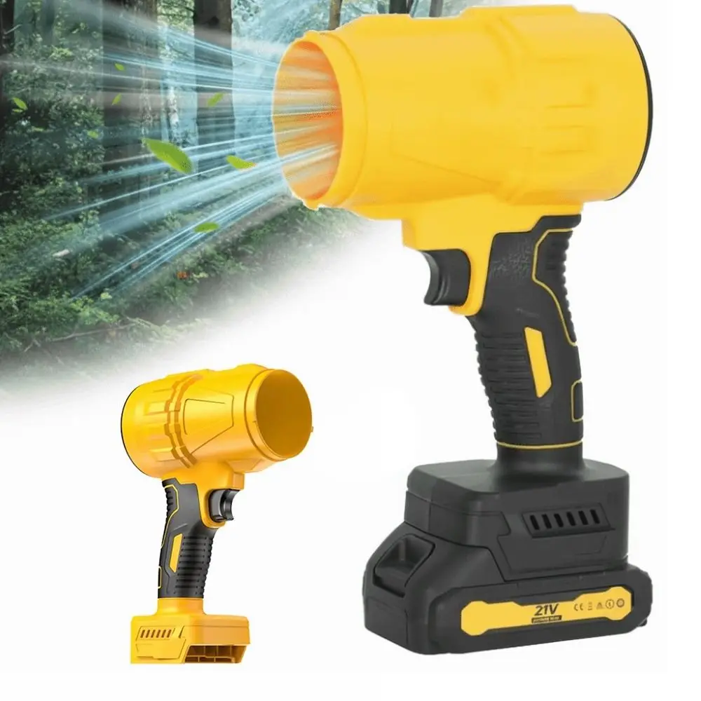 Dual-Function Electric Leaf Blower High-power 21 V Power Rechargeable Blower Strong Suction 2-in-1 Design Electric Air Blower
Dual-Function Electric Leaf Blower High-power 21 V Power Rechargeable Blower Strong Suction 2-in-1 Design Electric Air Blower
