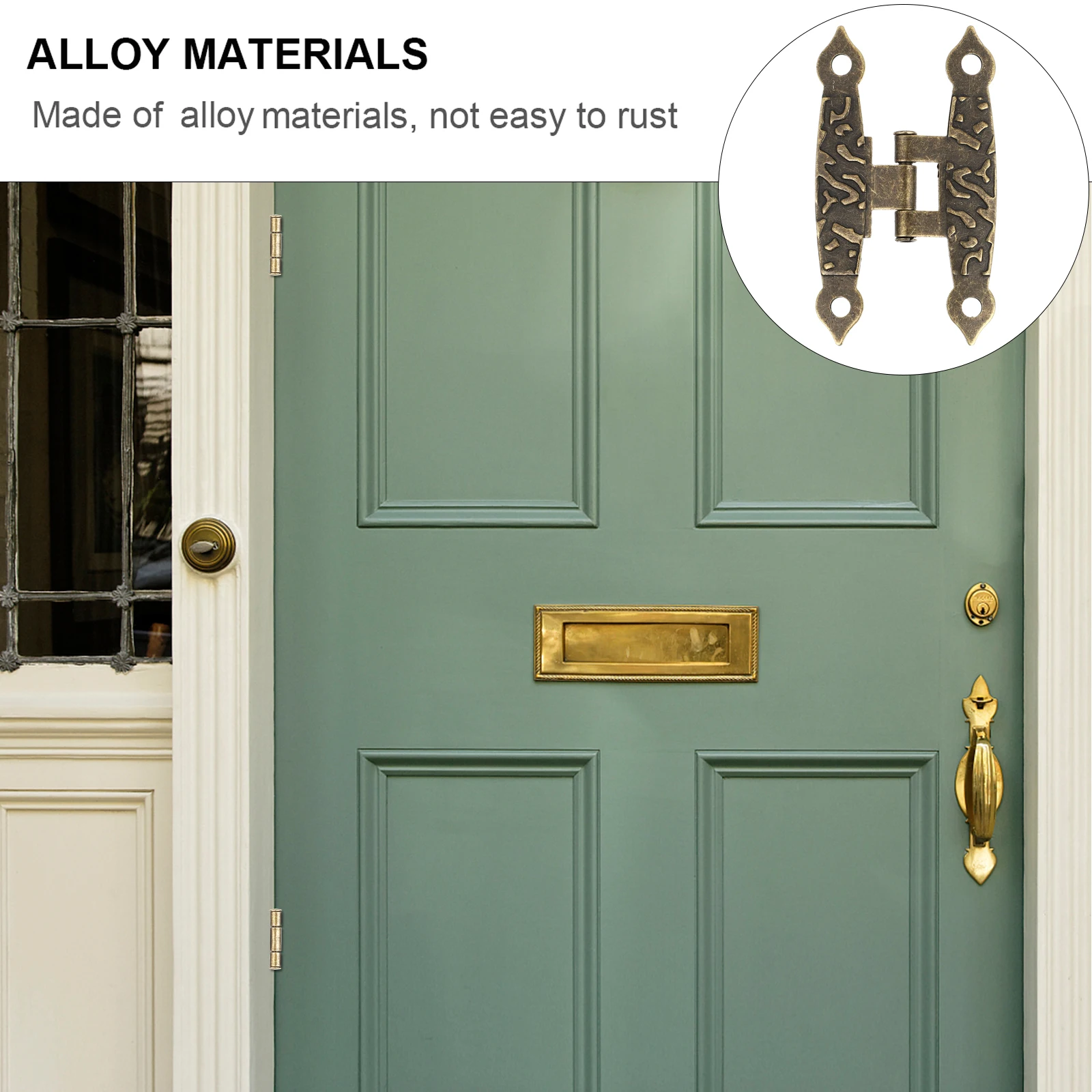 10pcs 65x34mm Durable Iron Hinges for Wooden Boxes Vintage H Surface Easy Install Furniture Hardware 
10pcs 65x34mm Durable Iron Hinges for Wooden Boxes Vintage H Surface Easy Install Furniture Hardware