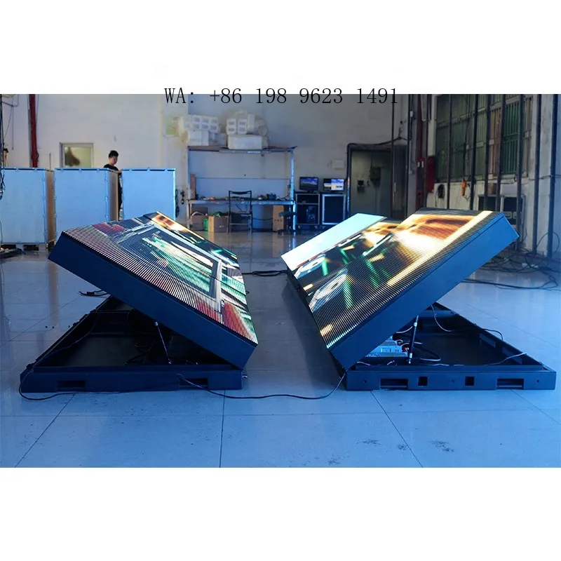 Large Double Sided Column Outdoor LED Panel High Refresh Seamless Splicing Waterproof Digital Advertising Signage Screen
Large Double Sided Column Outdoor LED Panel High Refresh Seamless Splicing Waterproof Digital Advertising Signage Screen
