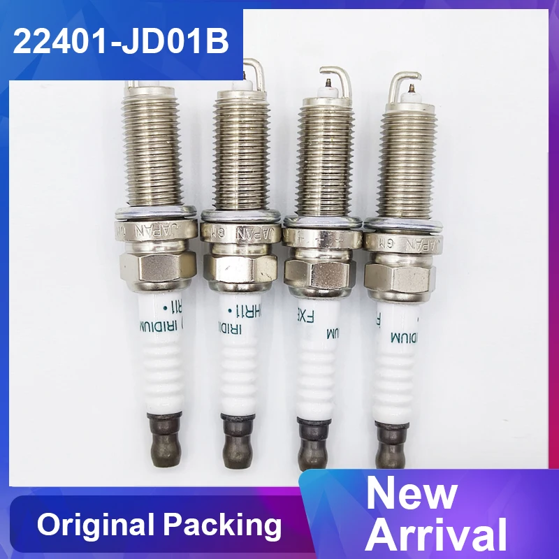 20pcs 22401-JD01B Iridium Spark Plug For Nissan Altima Micra 3.5L Cube 1.8L NV200 Sentra 2.0L Versa 22401JD01B FXE20HR11
20pcs 22401-JD01B Iridium Spark Plug For Nissan Altima Micra 3.5L Cube 1.8L NV200 Sentra 2.0L Versa 22401JD01B FXE20HR11